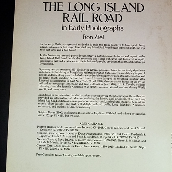 VINTAGE The Long Island Railroad - Picture 2 of 8